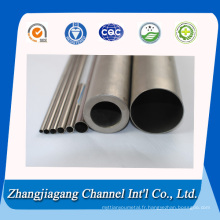 ASTM B861 Gr2 Gr7 Gr9 Chine 100 Mmm tube titane